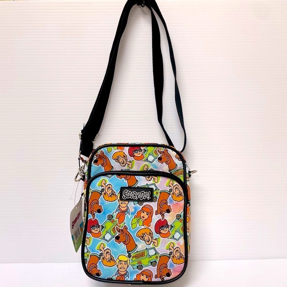 Scooby-Doo Character Print Crossbody Bag